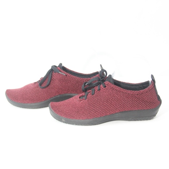 Arcopedico LS Shoes Women Sneakers Elastic Knit Eu 38 Lace up - Picture 5 of 7